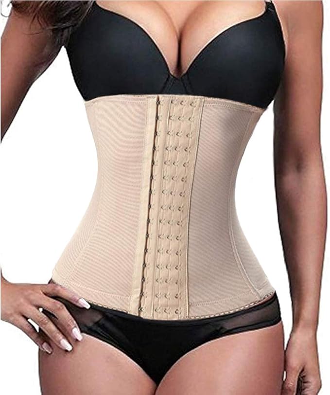 Women's Waist Trainer Belt – Tummy Control & Body Shaping Compression for a Slim, Defined Silhouette