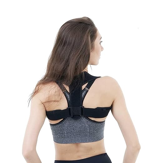 Posture Support & Back Relief – Adjustable Back Brace for Men & Women
