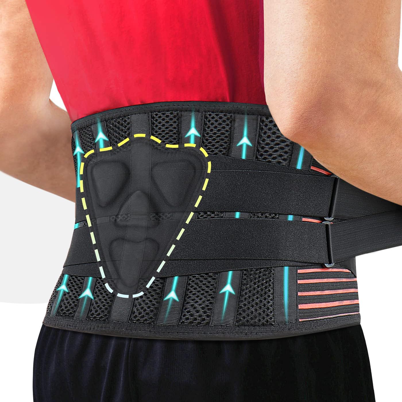 Back Support Belt for Lifting