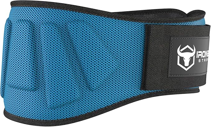 Weight Lifting Belt for Men & Women – Lower Back Support & Core Stability for Gym and Fitness