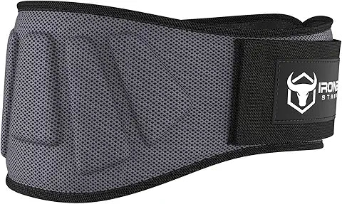 Weight Lifting Belt for Men & Women – Lower Back Support & Core Stability for Gym and Fitness
