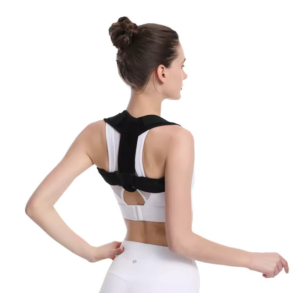 Posture Support & Back Relief – Adjustable Back Brace for Men & Women